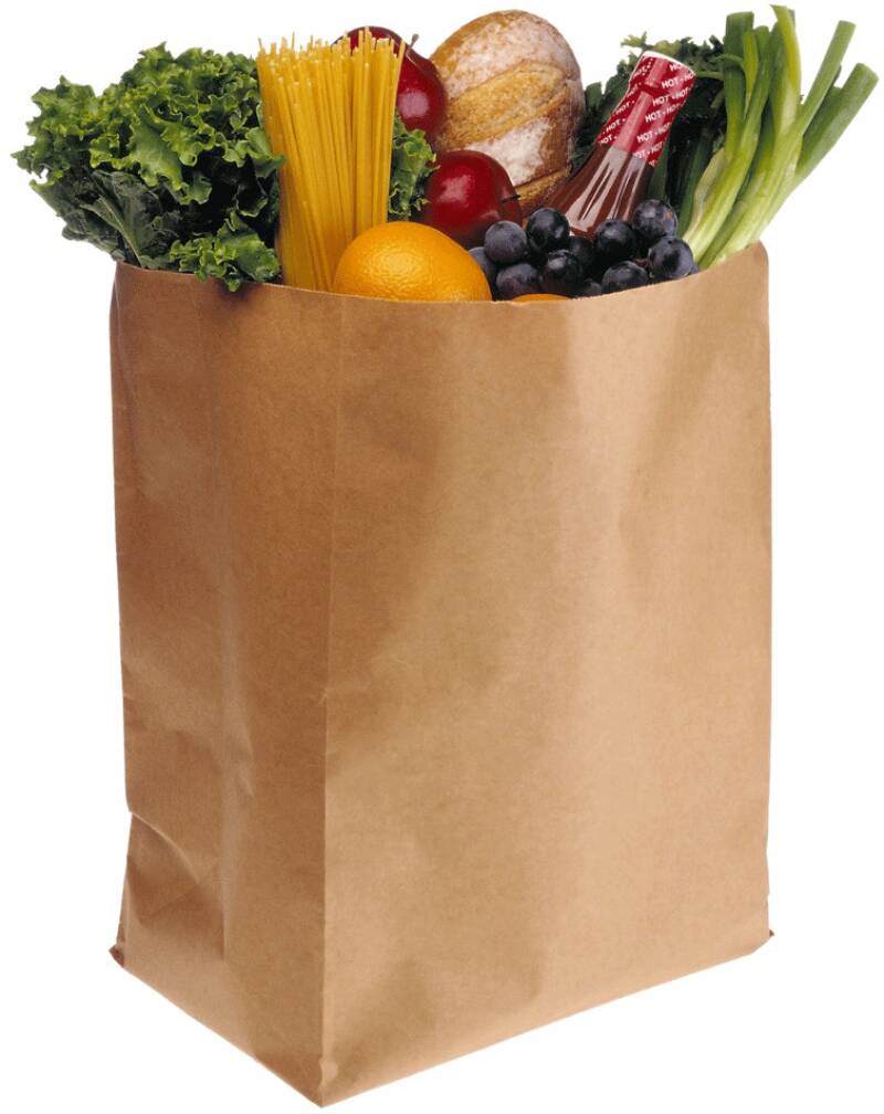 Grocery Service Bag